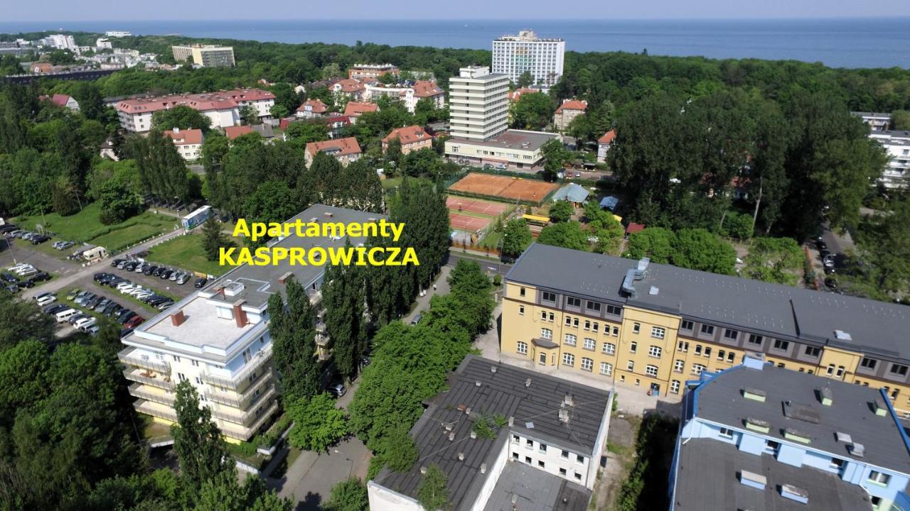 Apartamenty Tit Kasprowicza Kołobrzeg Buitenkant foto